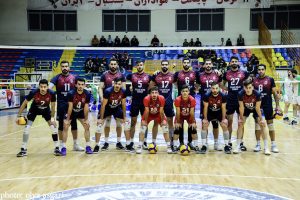 لیگ برتر والیبال: پاس گرگان و فولاد سیرجان
