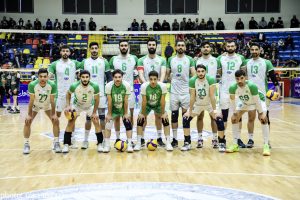 لیگ برتر والیبال: پاس گرگان-طبیعت اسلامشهز